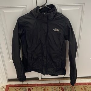 North face rain jacket